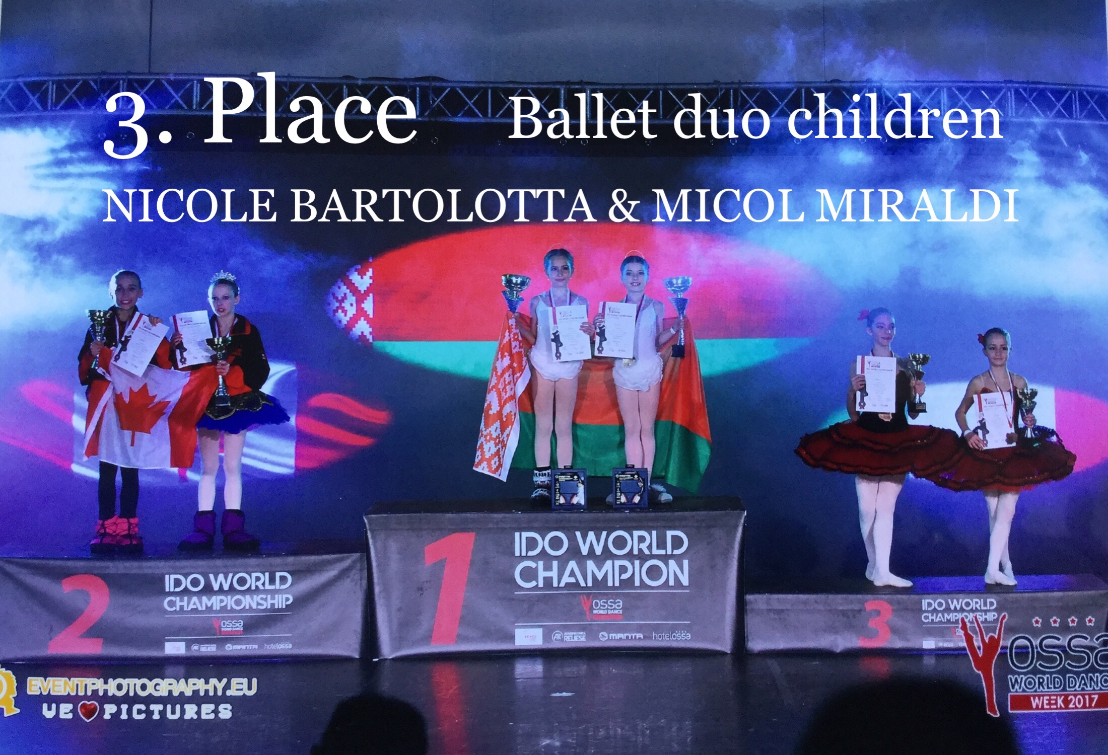 campionato del mondo danza1